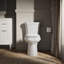 Highline™ 1.28 GPF Elongated Two-Piece Toilet (Seat Not Included)-10978743-101430875