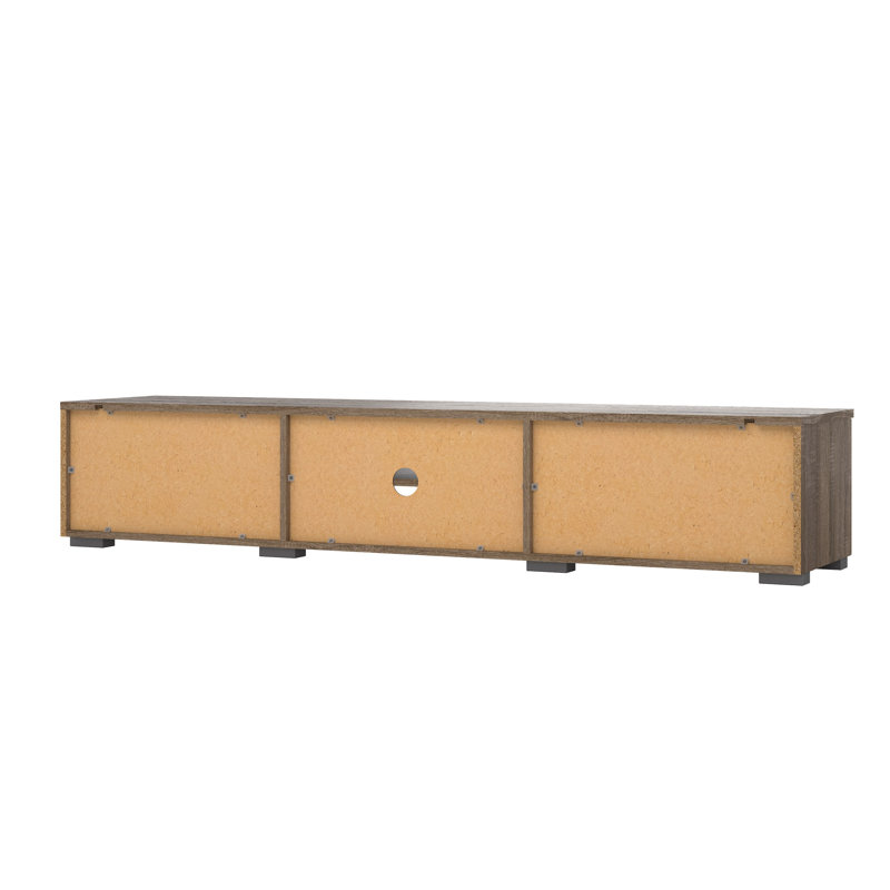 Karlin 68 Inch Wide Media Console, Brown