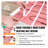 30 Sq. Ft. Electric Radiant Floor Heating Mat Kit with Digital Programmable Thermostat and Floor Sensor