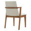 Fauteuils de salle à manger rembourrés Callan-126039011