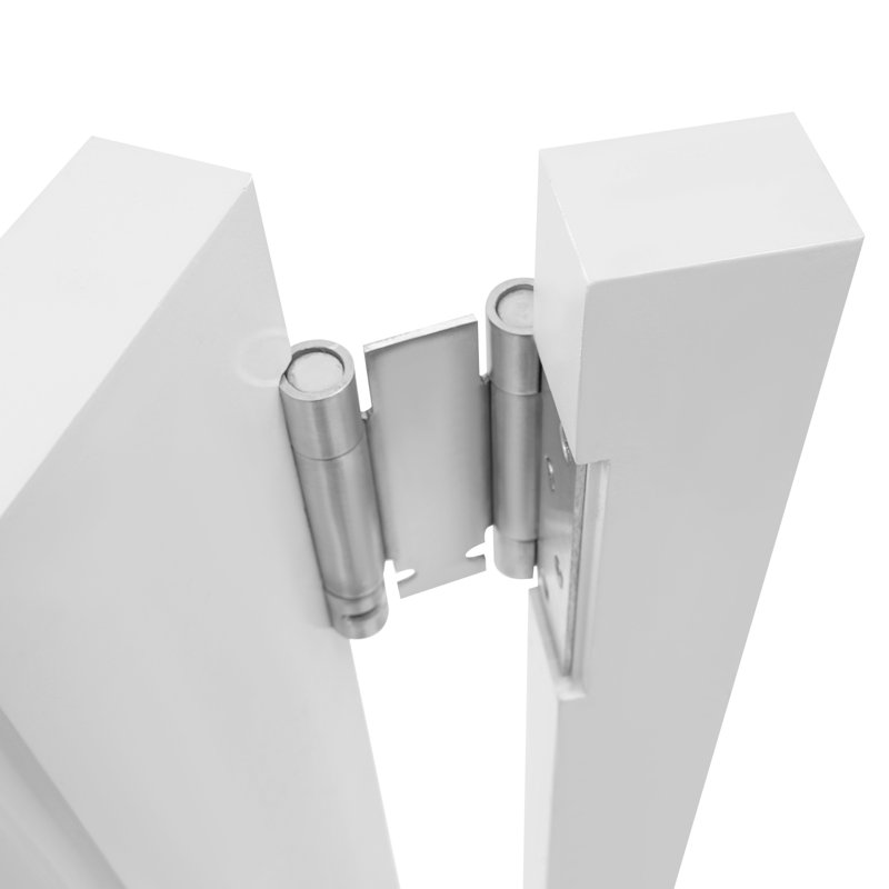 41.93'' Solid Wood with Installation Hardware Kit without Installation Hardware Kit Café / Saloon Door, 35.83" x 41.93"