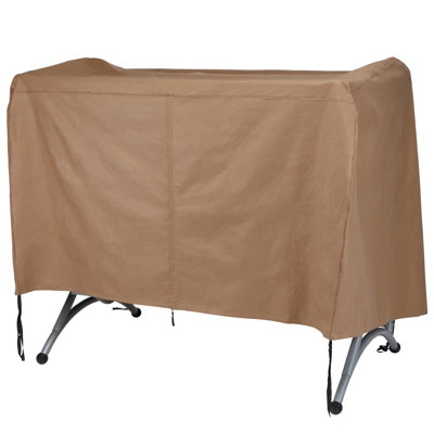 Canopy Water Resistant Swing Seat Cover with 1 Year Warranty by Arlmont & Co.