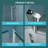 30"W X 72"H Fold Shower Door - Tempered Glass For Bathroom Water-, , Adjustable Accessory In Space, Aspect