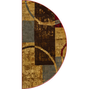 Rug Slice & Wedge Area Rugs You'll Love | Wayfair