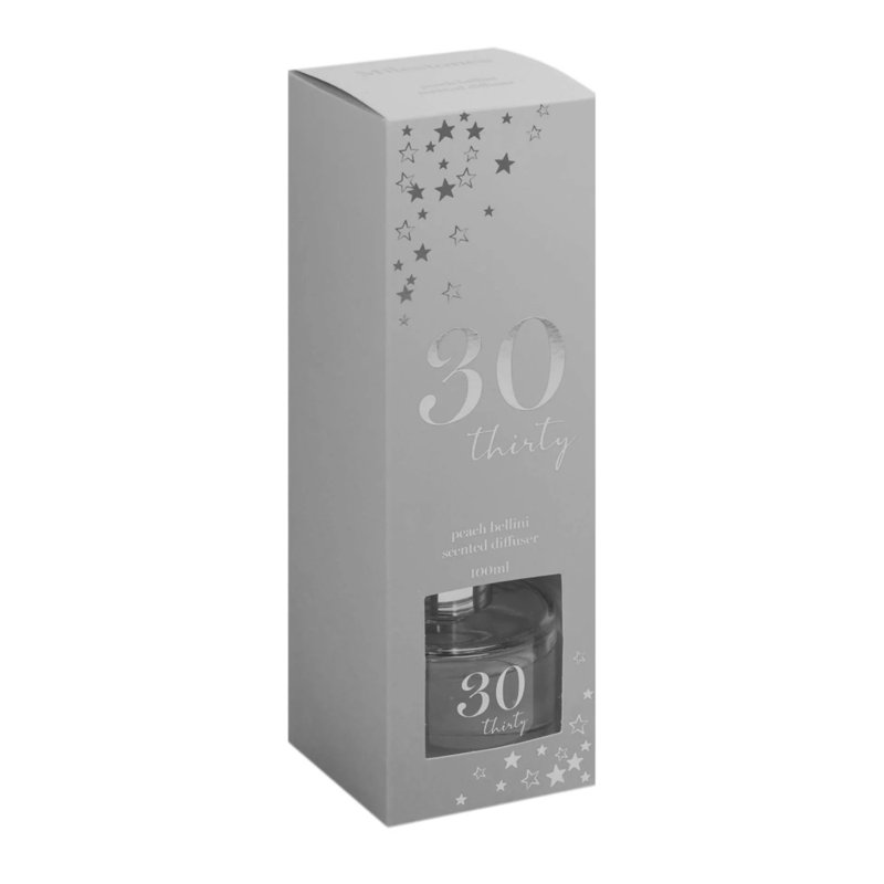 Peach Billini Reed Diffuser & Sticks