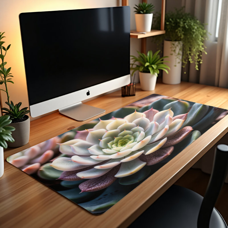 Polyester Desk Pad, 23.6x13.8