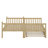 Twin Over Twin Rubber Wood Bunk Bed – Twin-Size Trundle, Ladder, Safety Guardrails + Convertible To Twin Beds-1467522291
