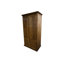 Neasa Solid Wood Base Armoire Desk