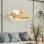Lampe murale contemporaine en bois Sunrise Mountain