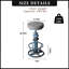 Tabouret de bar de cuisine antique et industriel-114234861-114234866-114234869