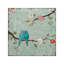 Love Birds IV by Katy Frances - Print on Canvas-101335654-69052601