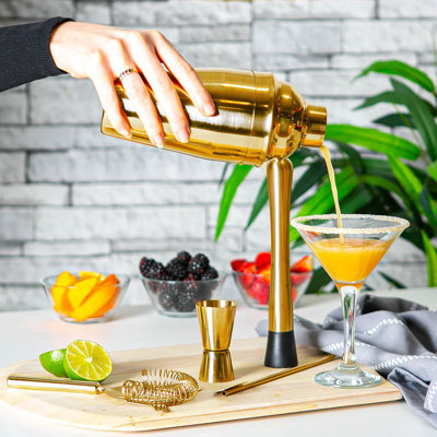 Rink Drink - 5 Piece Manhattan Cocktail Shaker Set