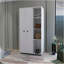 Armoire Boise, chambre à coucher, blanc-2139466116