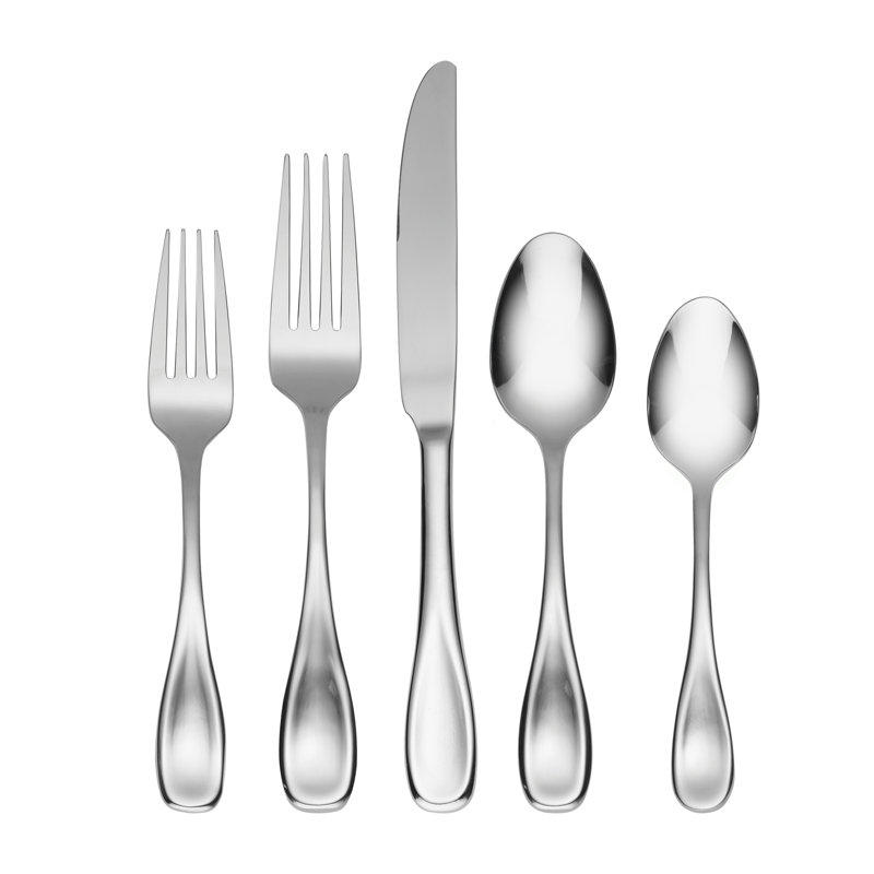 Oneida Voss 20 Piece Everyday Flatware Set