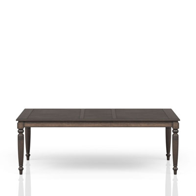 Deep Coffee Expandable Dining Table