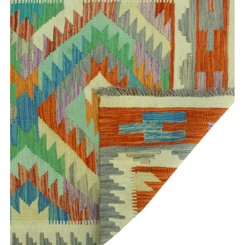 Bousson Wool Geometric Indoor Rug