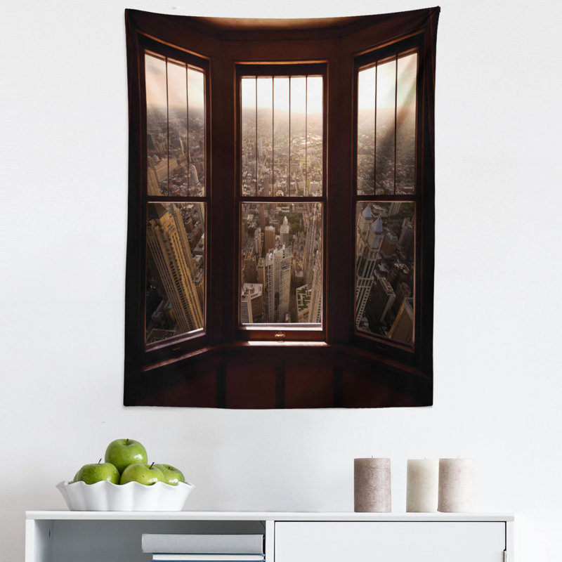 Microfiber Tapestry, 28" H x 23" W