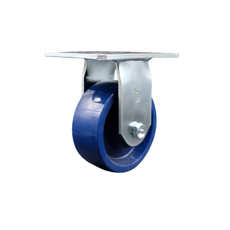 Heavy Duty Solid Polyurethane Caster