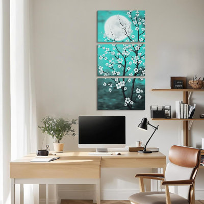 3 Piece Wrapped Canvas Print