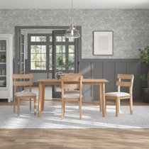 W. Trends 7 Piece Modern Farmhouse Dining Set