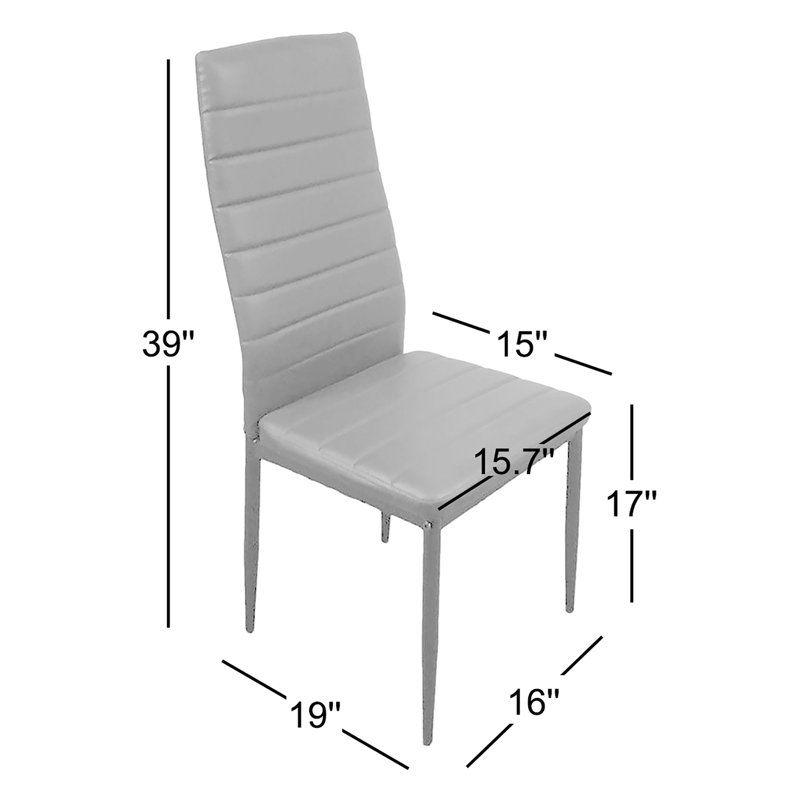 Chaise de salle à manger Derzie