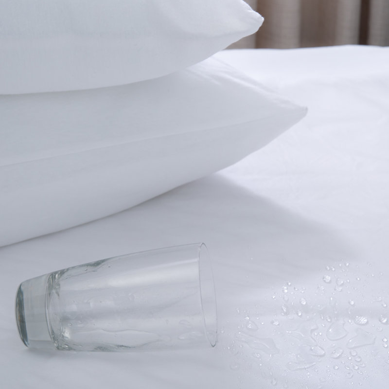Protège-matelas à fermeture à glissière Alwyn Home, Lit simple