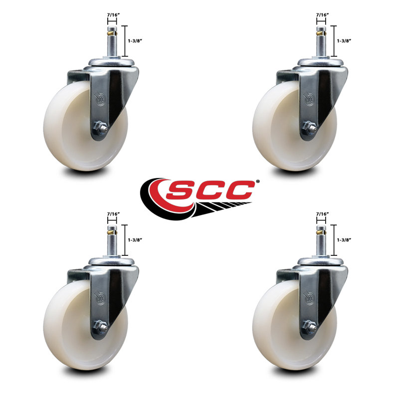 Grip Ring Stem Caster Set