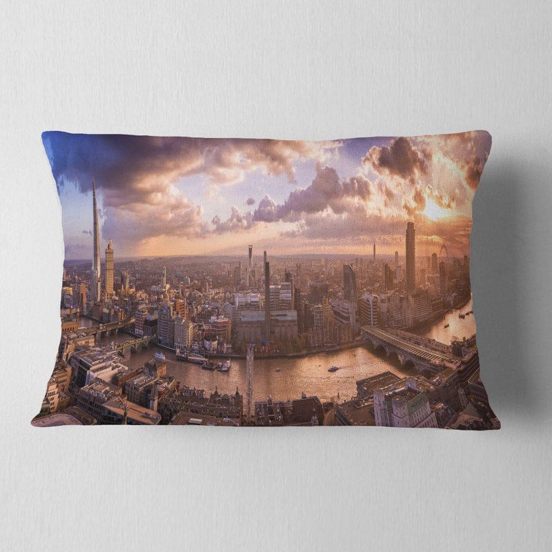 Reversible Throw Pillow