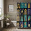 Rideau de douche Celestial Enigma - Premium-1607844098