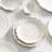 French Perle White 12-Piece Dinnerware Set