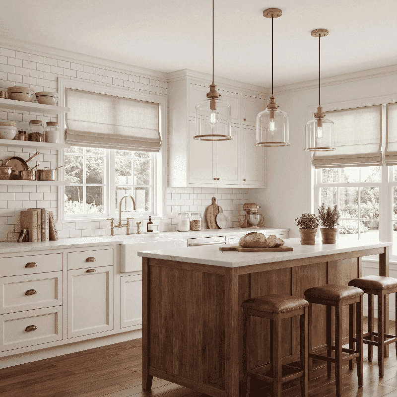 Emmett 1 - Light Single Bell Pendant
