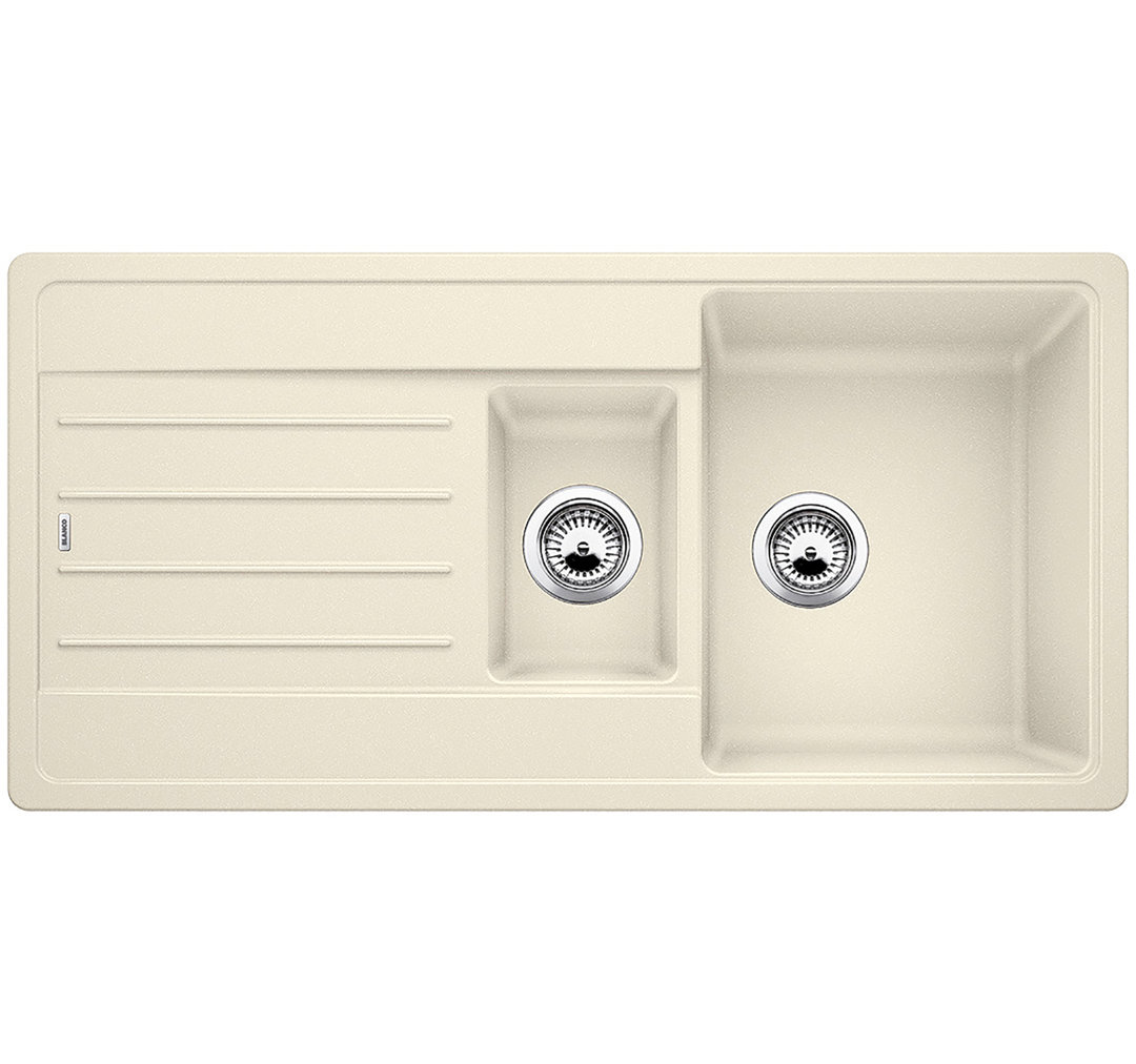 Legra 1.5 Bowl Inset Kitchen Sink