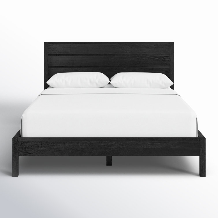 Kirisa Solid Wood Bed