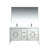 60'' Bathroom Vanity with Quartz/Ceramic Undercount Sink Top-1386677160