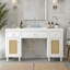 Meuble-lavabo simple 60 po SMC-1336709797