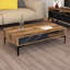Table basse à 4 pieds avec rangement-198940723