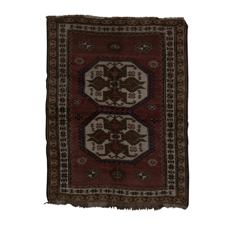 Hand Woven Wool Oriental Area Rug