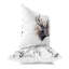 Indoor / Outdoor Floral Square Cushion-1977011623-1977011625