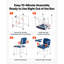 76 cm Wide Recliner