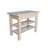 Supranowitz Kitchen Island with Butcher Block Top