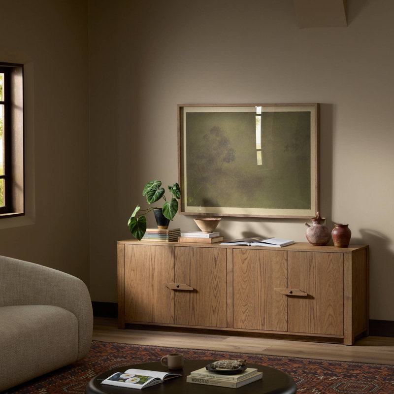 Bedford Solid Wood Media Console