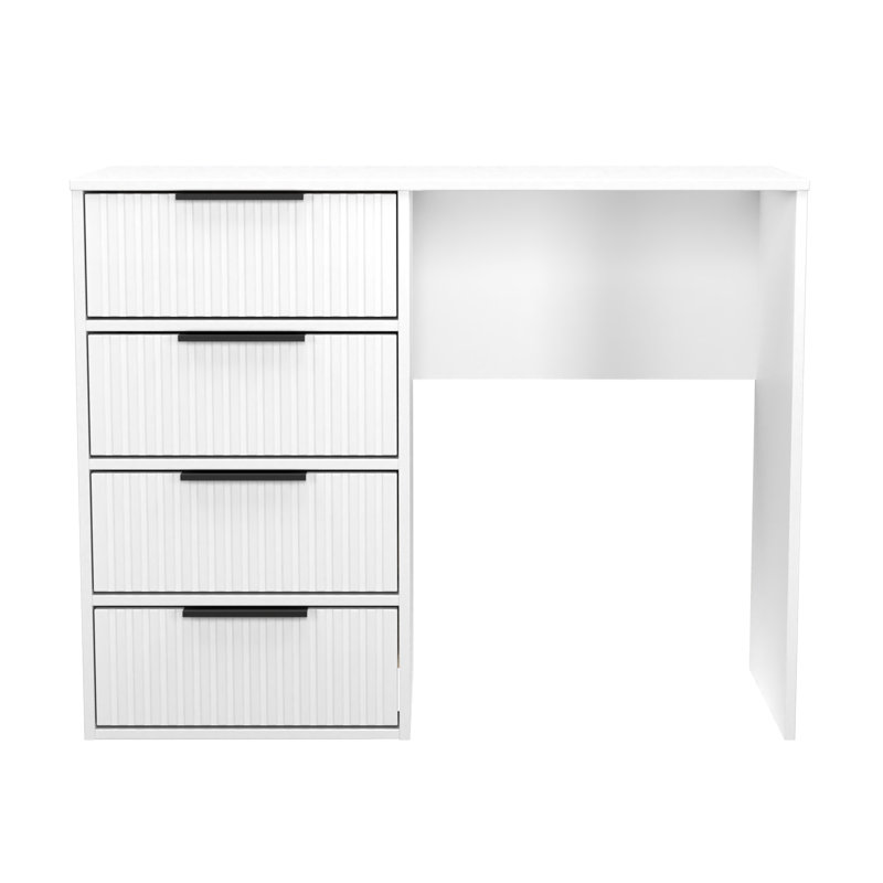 Takirra 4 Drawer Vanity, White