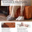 Repose-pieds repose-pieds en velours côtelé doux et confortable-1353900580