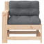 Balmore 69cm Wide Patio Sofa with Cushions-374580884-374580886