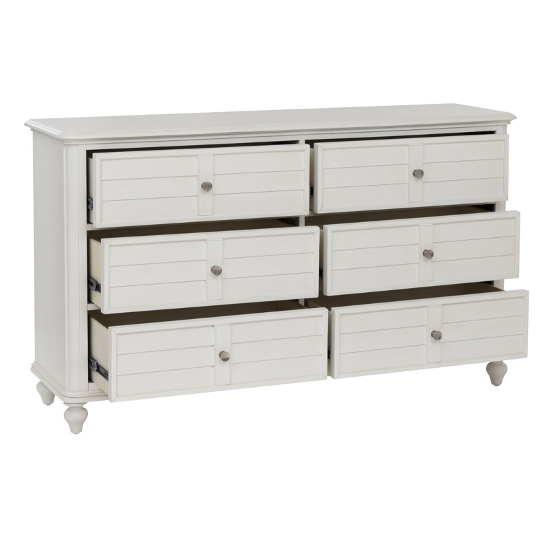 Noelle White Dresser