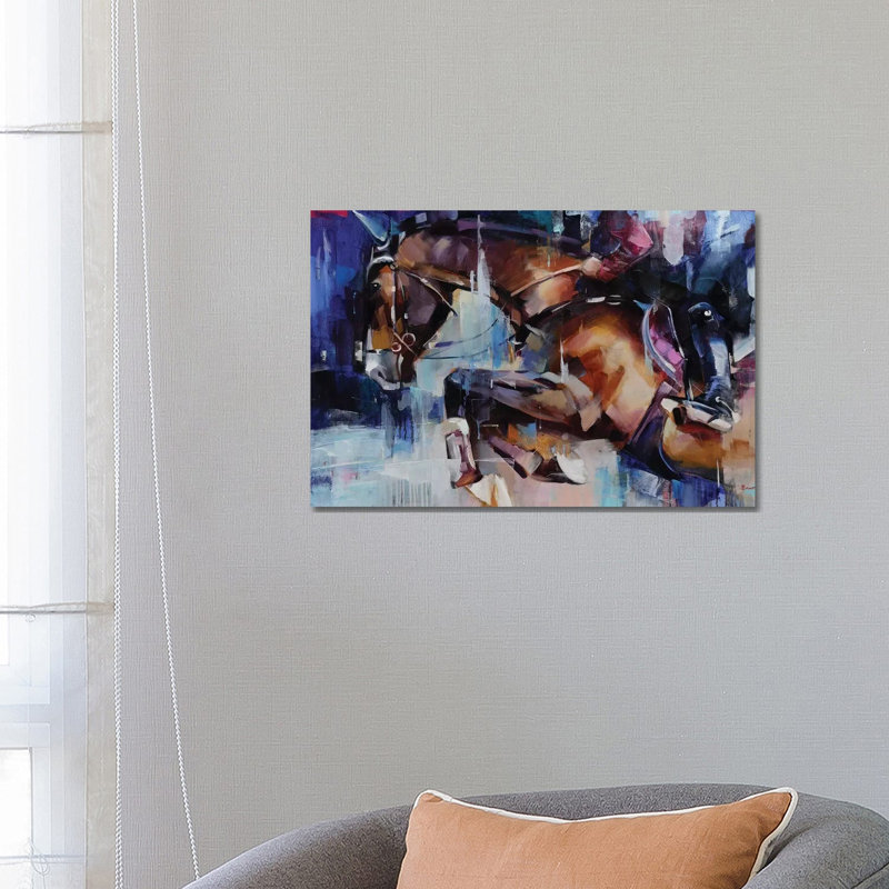 Open Up To The World by Tatyana Yabloed - Wrapped Canvas Gallery-Wrapped Canvas Giclée, 66.04 cm H x 45.72 cm W x 1.91 cm D