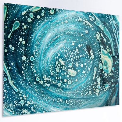 " Precious Blue Fabulous Pattern "