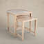 Dustin Solid Wood Nesting Tables