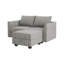 Upholstered L-Shaped Sectional Reversible-1465559908