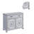 Buzz 36'' Wide 1 -Drawer File Cabinet
